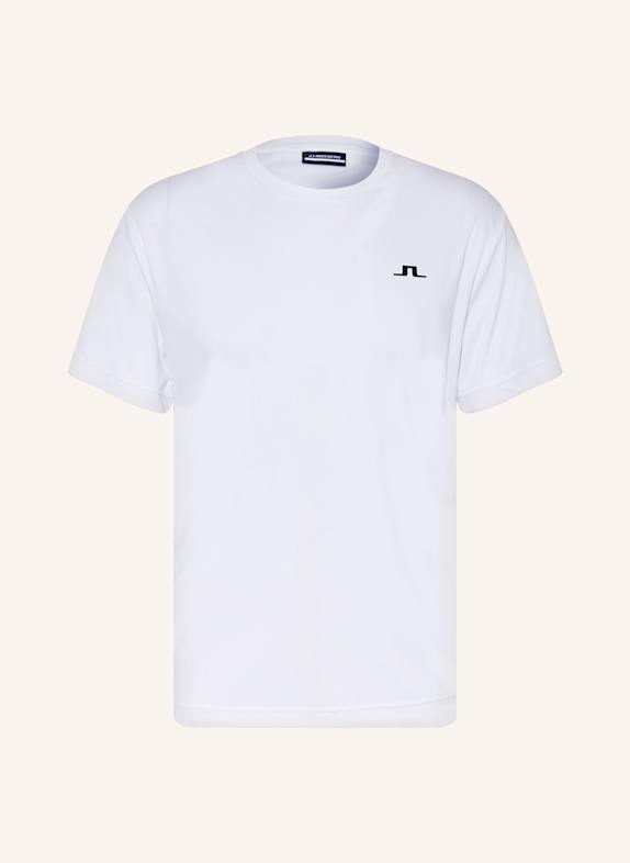 J.LINDEBERG T-shirt BIAŁY