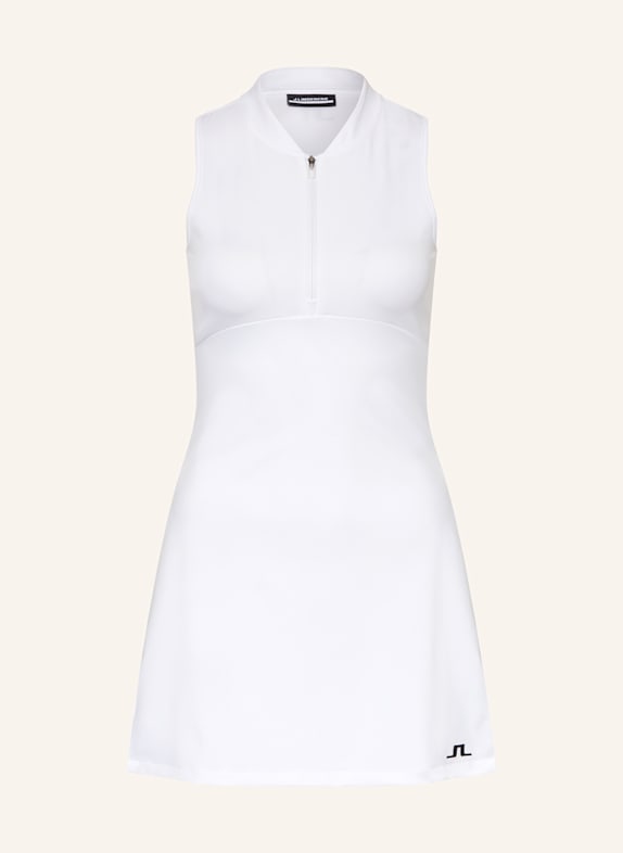 J.LINDEBERG Tenniskleid WEISS