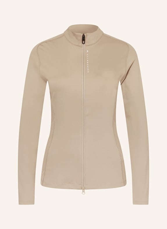 J.LINDEBERG Midlayer-Jacke HELLGRAU