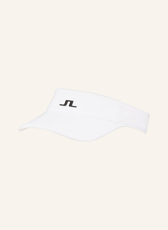 J.LINDEBERG Visor cap WHITE