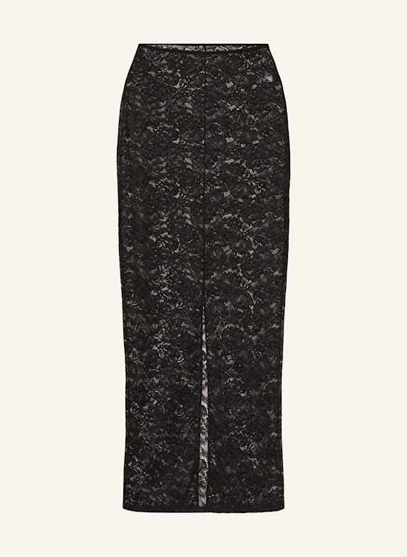 BLUEBELLA Lace skirt FALLON BLACK