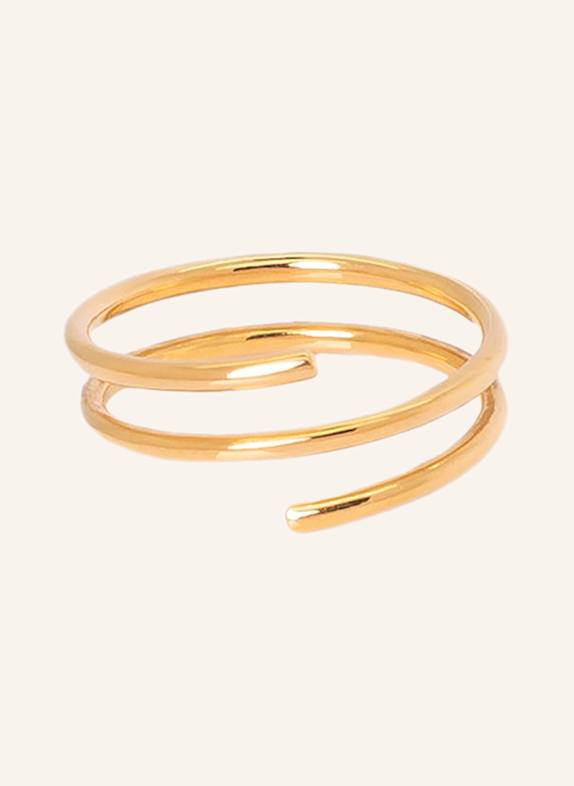 ariane ernst Ring SPIRAL RING NO.2 GOLD