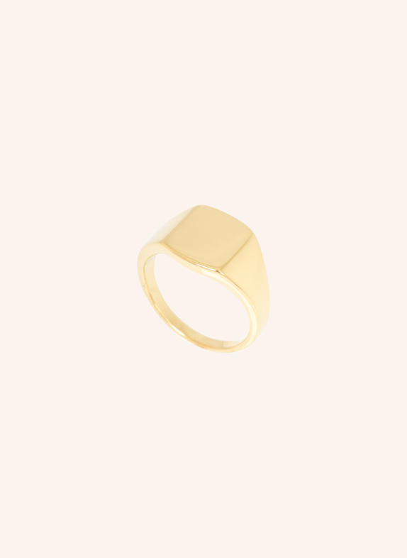 ariane ernst Ring MODERN EMBLEM GOLD
