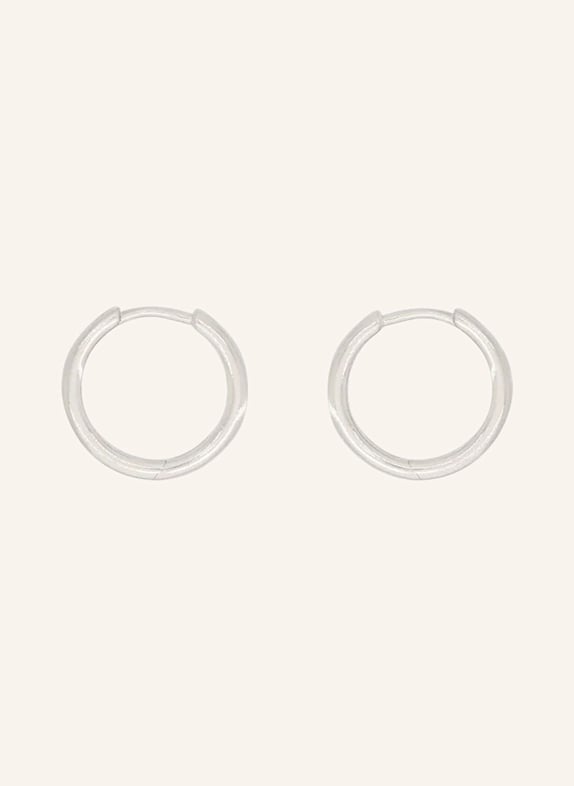 ariane ernst Creole earrings TRUE YOU SILVER