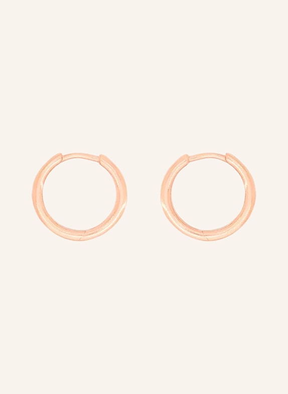 ariane ernst Creolen TRUE YOU ROSÉGOLD