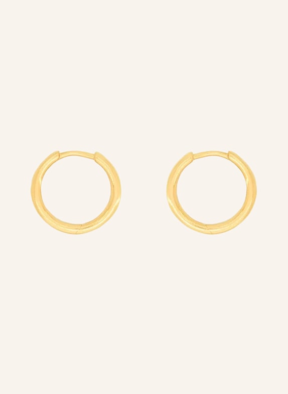 ariane ernst Creole earrings TRUE YOU GOLD