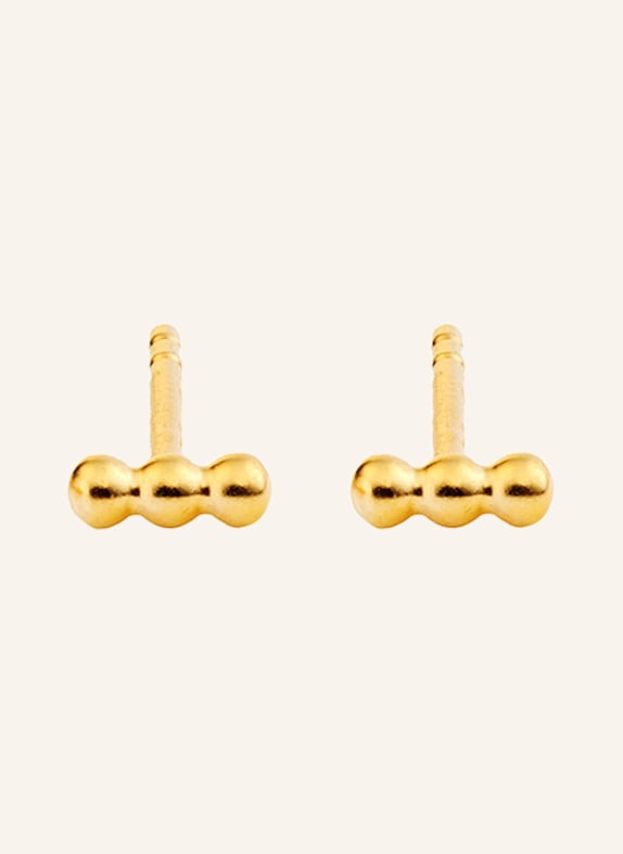 ariane ernst Ohrstecker THREE'S PARTY MINI STUDS GOLD