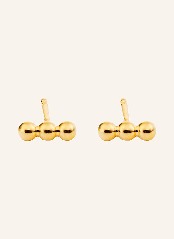 ariane ernst Ohrstecker THREE’S PARTY MINI STUDS GOLD