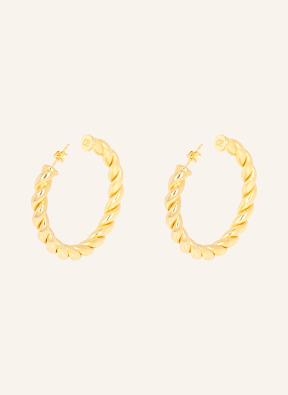 ariane ernst Creolen TWIST IT GOLD