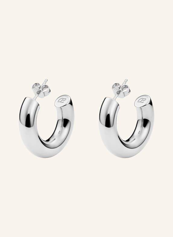ariane ernst Creole earrings BOLD MINI SILVER