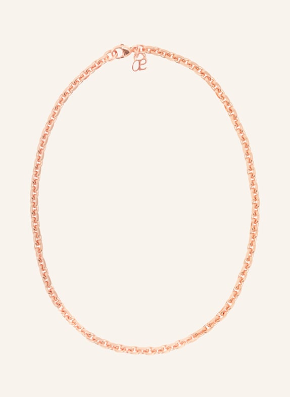 ariane ernst Halskette BOLD CHAIN ROSÉGOLD