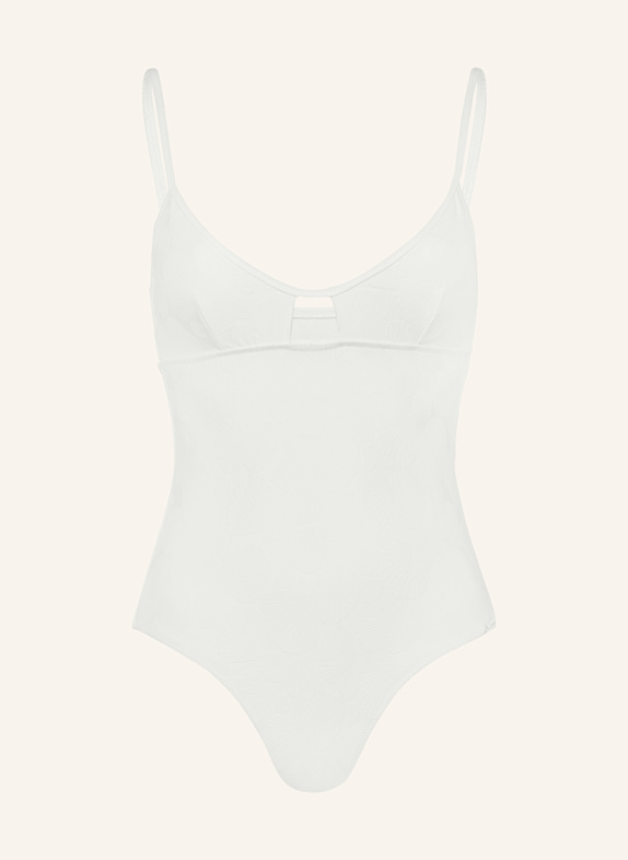 watercult SEASIDE SPLASH underwired bikini top CREAM