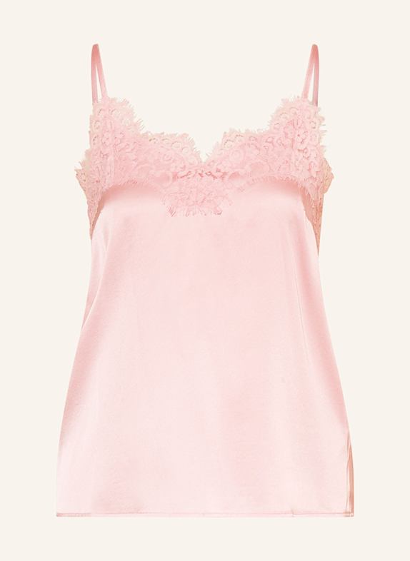 rosemunde Seidentop JADE PINK