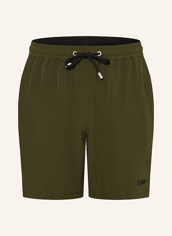 MC2 SAINT BARTH Badeshorts GRÜN