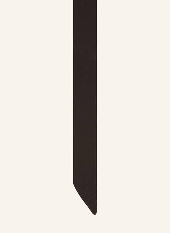 darling harbour Cashmere scarf DARK BROWN