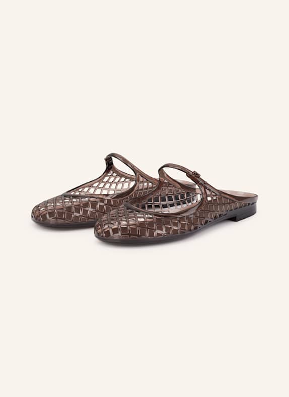 TORY BURCH Slides MELLOW BROWN