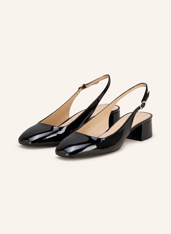 STUART WEITZMAN Slingpumps MAEVE 35 SCHWARZ