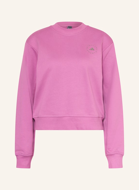 adidas by Stella McCartney Sweatshirt ADIDAS BY STELLA MCCARTNEY FUCHSIA