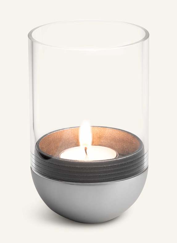 höfats Windlicht GRAVITY CANDLE ZILVER