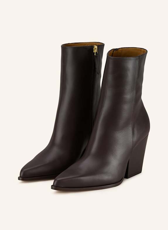 Toral Cowboy Boots LUCIANA DUNKELBRAUN