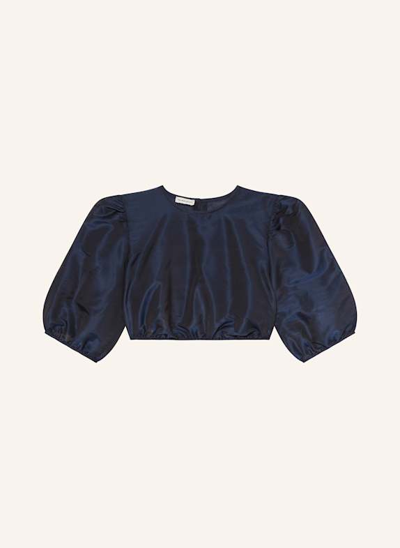 Heimatglück Tracht Dirndlbluse HOLLY DUNKELBLAU