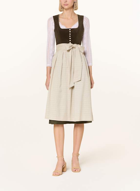 Heimatglück Tracht Dirndl ELLA OLIV / CREME