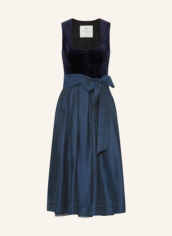 Heimatglück Tracht Dirndl FIONA DUNKELBLAU