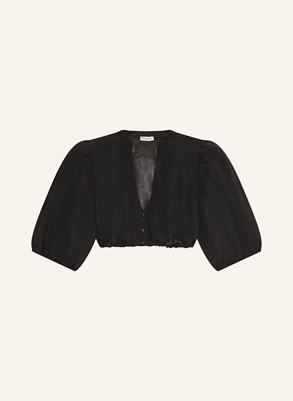 Heimatglück Tracht Dirndlbluse BABETTE SCHWARZ