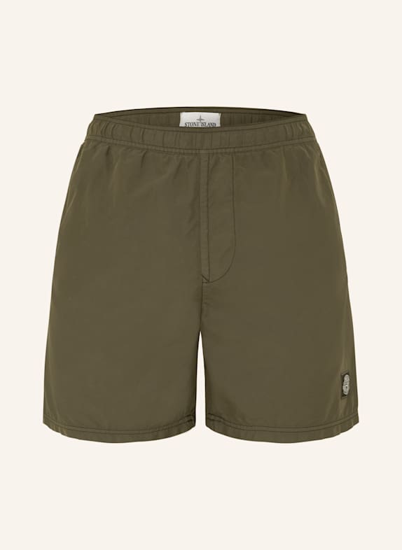 STONE ISLAND Shorts Regular Fit OLIV