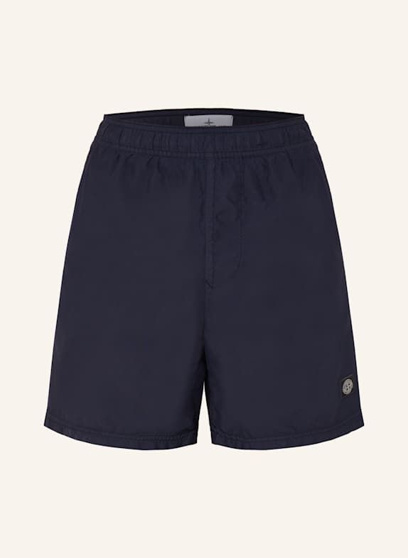 STONE ISLAND Shorts Regular Fit DUNKELBLAU