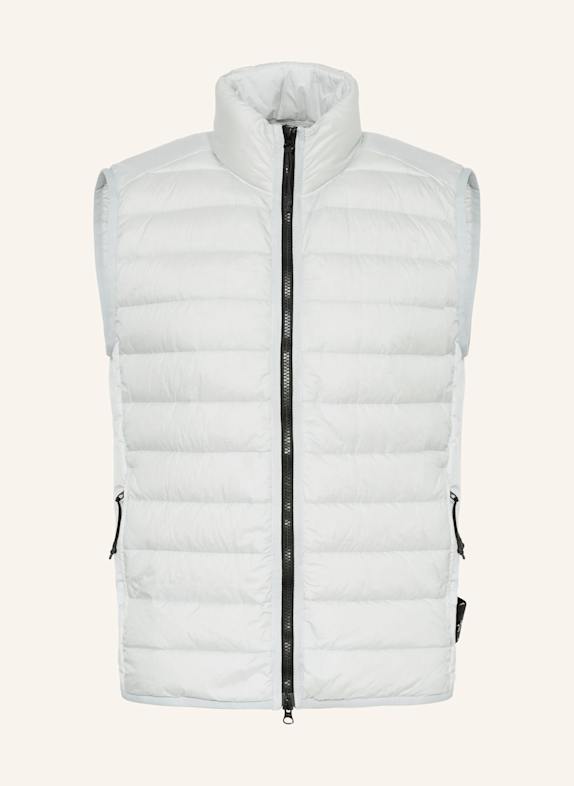 STONE ISLAND Daunenweste HELLBLAU