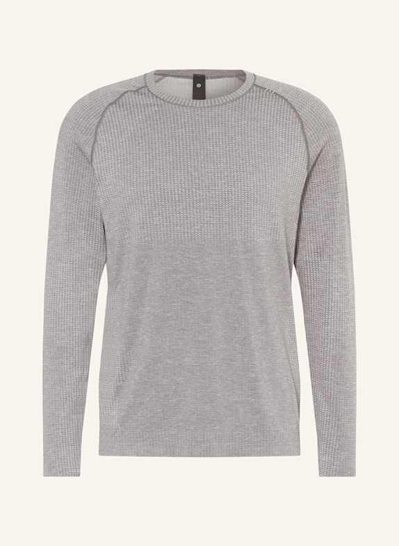lululemon Longsleeve METAL VENT TECH LONG SLEEVE 3.0 GRAU / HELLGRAU