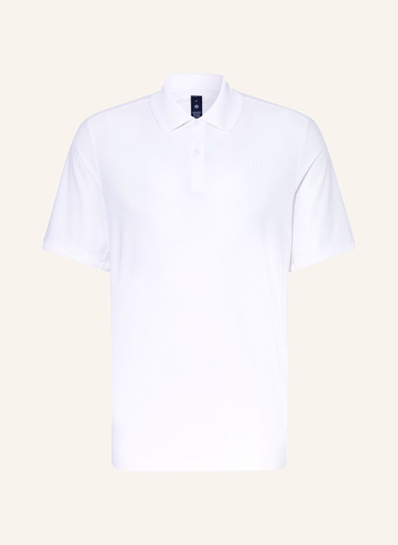 lululemon Funktions-Poloshirt CREME