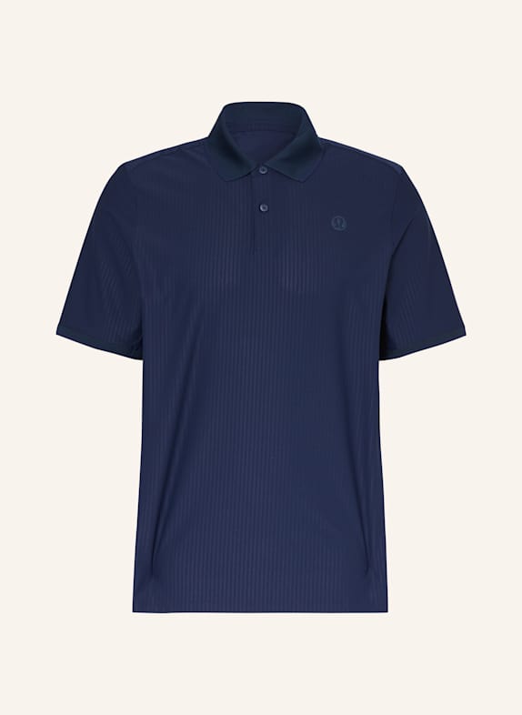 lululemon Funkcyjna koszulka polo GRANATOWY