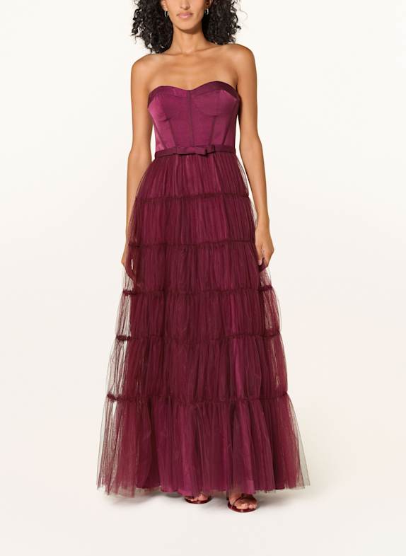 Hey Kyla Abendkleid DUNKELROT