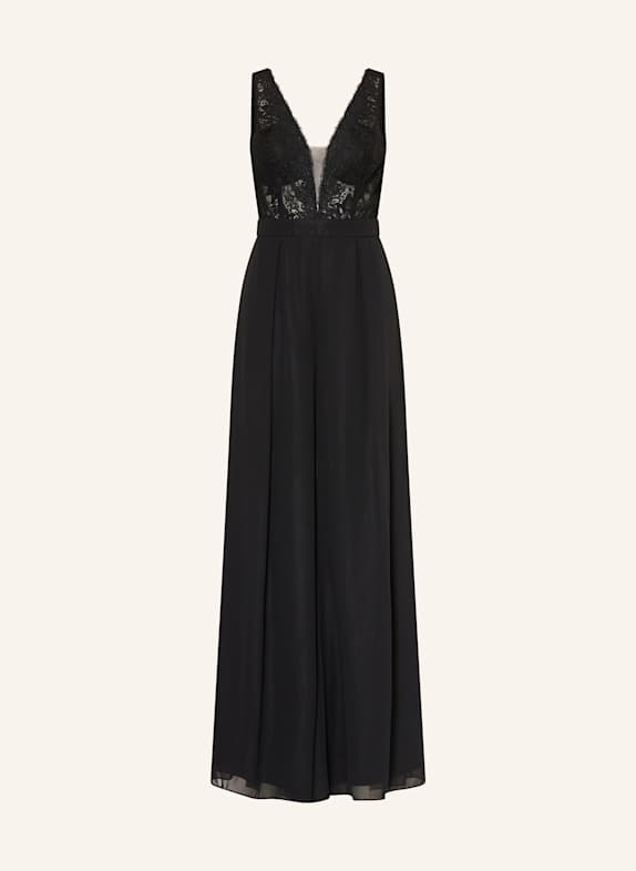 Hey Kyla Jumpsuit mit Spitze SCHWARZ