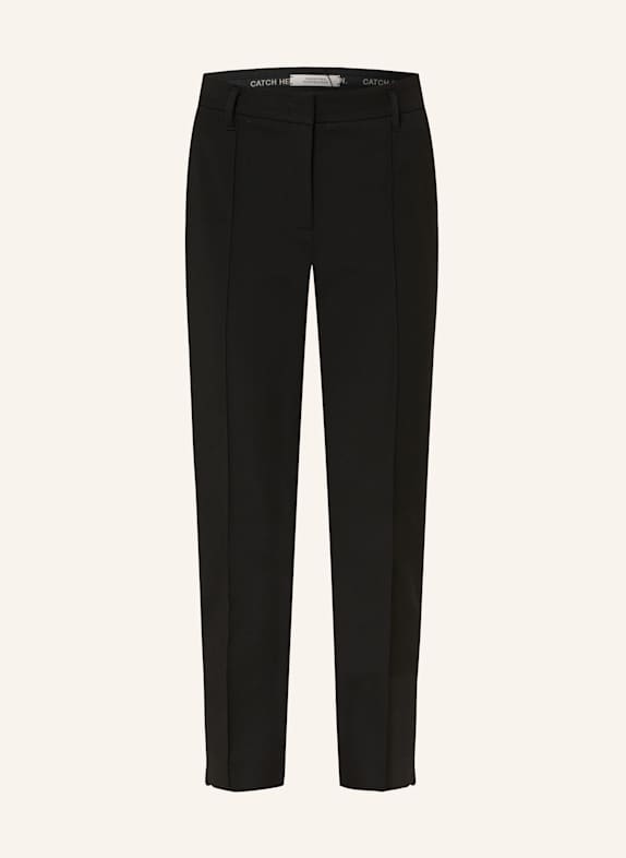 DOROTHEE SCHUMACHER 7/8 trousers EMOTIONAL ESSENCE BLACK