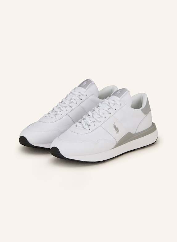 POLO RALPH LAUREN Sneaker TRAIN 89 WEISS/ GRAU