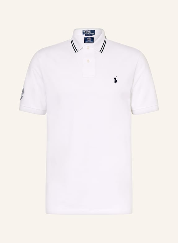 POLO RALPH LAUREN Piqué-Poloshirt Classic Fit WEISS