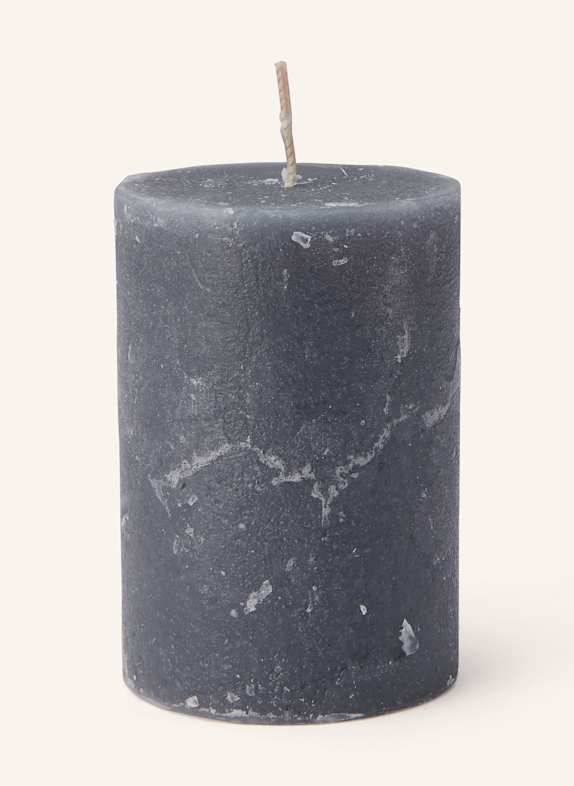 BROSTE COPENHAGEN Kerze PILLAR PETROL