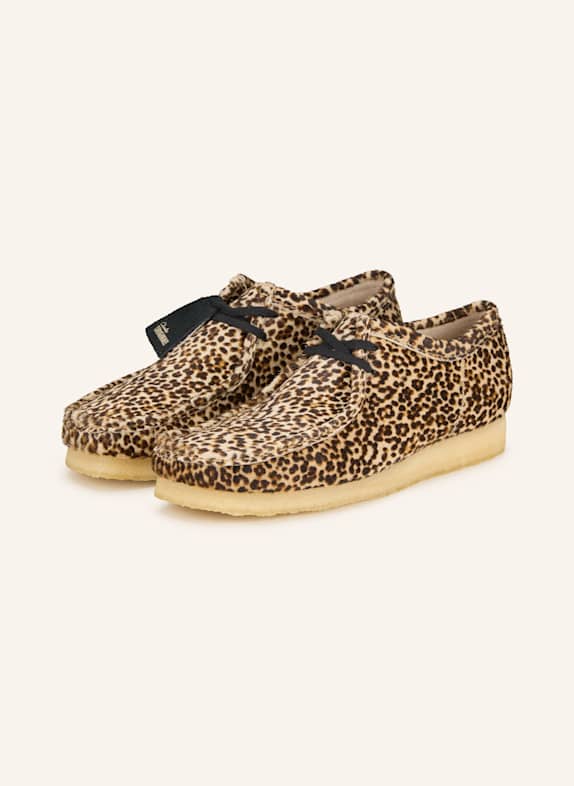 Clarks ORIGINALS Desert-Boots WALLABEE BRAUN/ CREME
