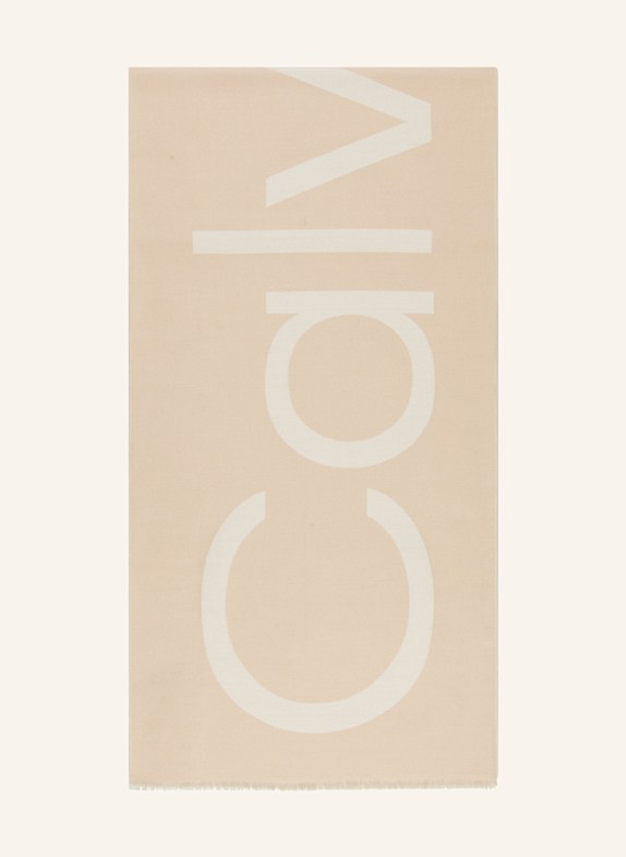 Calvin Klein Schal BEIGE/ CREME