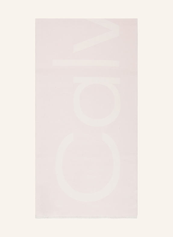 Calvin Klein Schal HELLROSA/ CREME