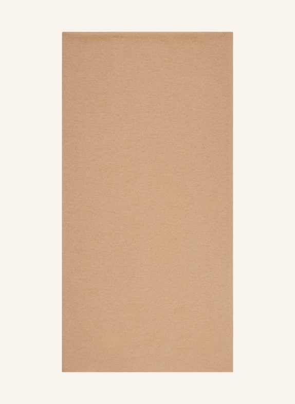 darling harbour Cashmere scarf CAMEL
