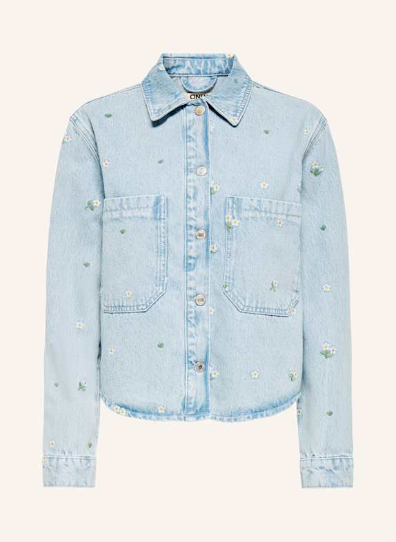 ONLY Jeansjacke LIGHT BLUE DENIM