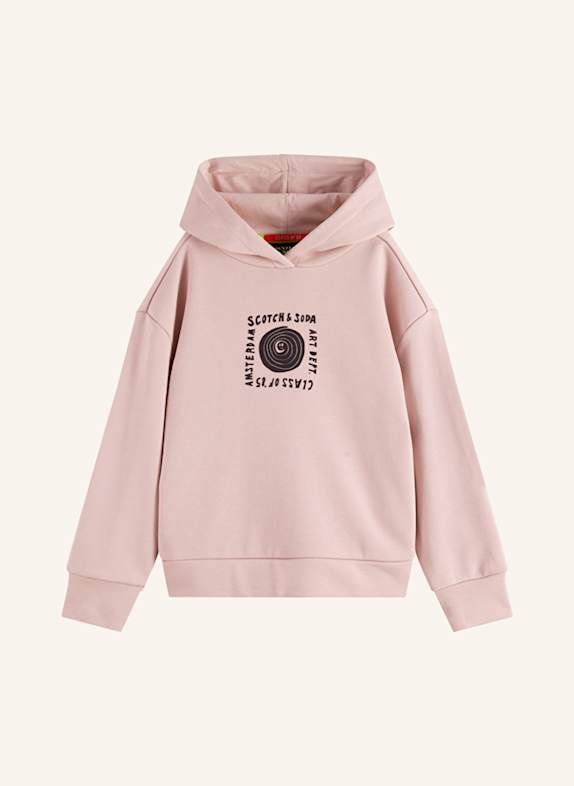 SCOTCH & SODA Hoodie ROSÉ