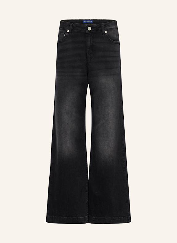 SCOTCH & SODA Jeans THE WAVE Wide Leg Fit SCHWARZ