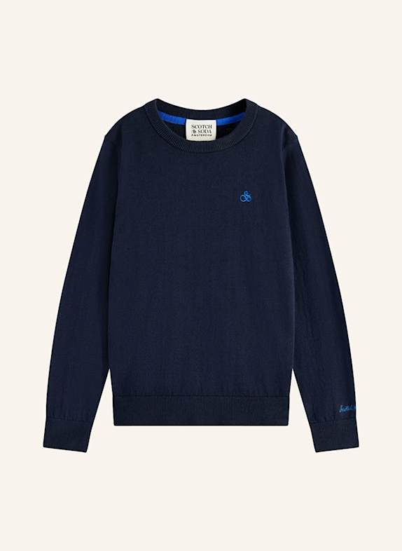 SCOTCH & SODA Pullover DUNKELBLAU