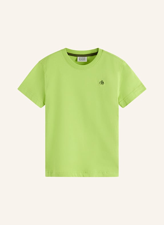 SCOTCH & SODA T-Shirt HELLGRÜN