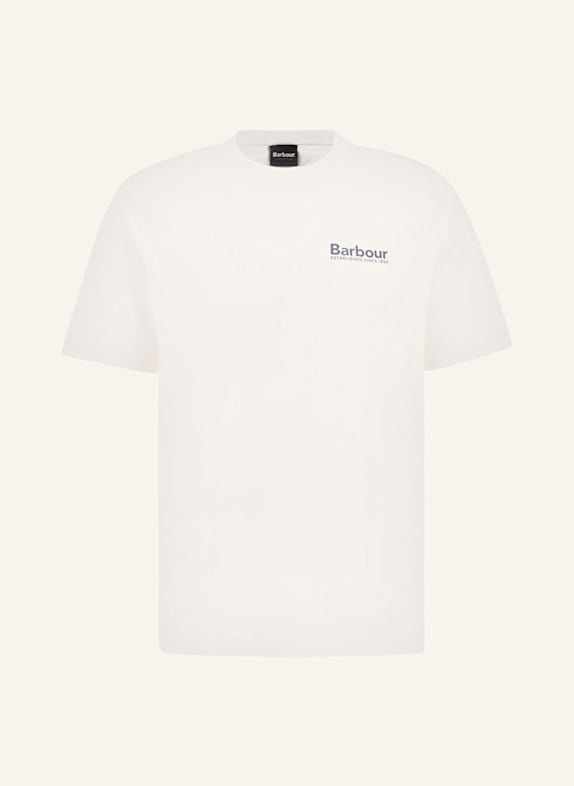 Barbour T-Shirt MOONWELL ECRU
